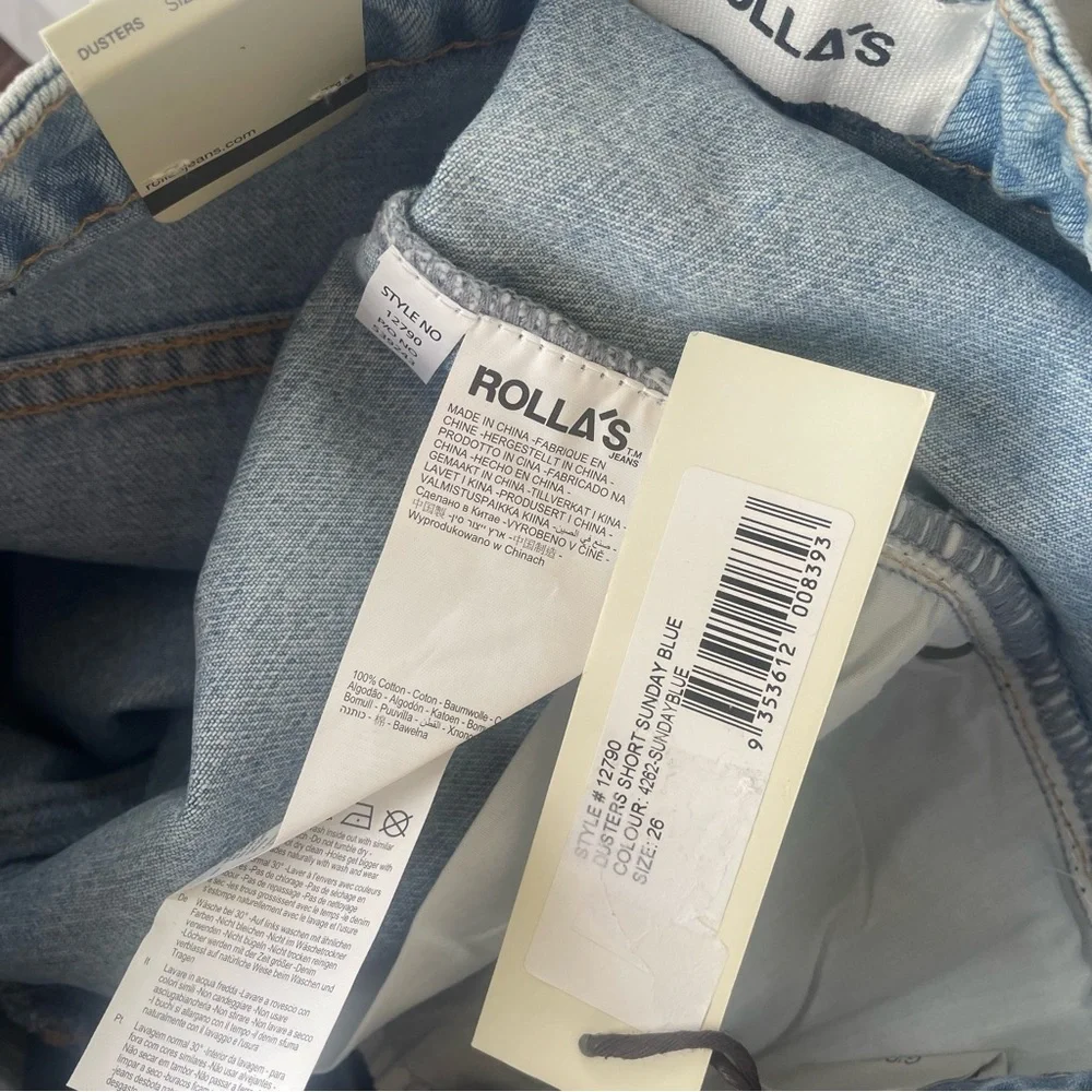 NWT‎ Rollas Shorts